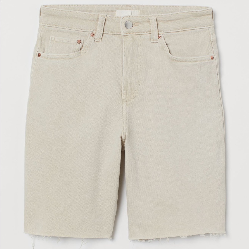 H&M Denim Shorts High Waisted